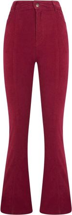 Philosophy di Lorenzo Serafini Mujer, Pantalones, Rojo, Talla: S