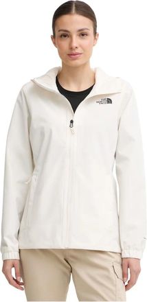 The North Face Quest Dry Vent Jacket - Dames - Outdoorjassen - Beige - XS - Polyester - Fitness