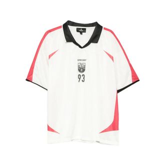 Represent Spike Graphic-Print T-Shirt - male - REPRESENT - Polo Shirts - White - 2XL - Tops