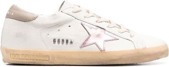Golden Goose Super-Star leather sneakers - women - Leather - 35 - White