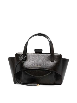 Hidesins Flap Small Leather Tote