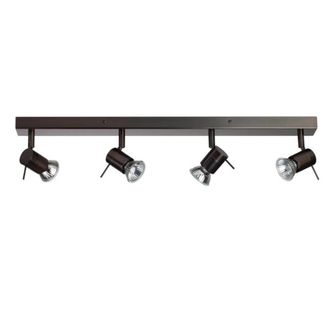 Netlighting Penna 4 Light Spotlight Bar Bronze
