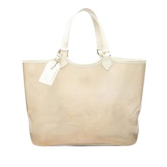Louis Vuitton Pre-owned Tote Bags, female, White, Size: ONE SIZE Pre-owned Vintage Tote Bag