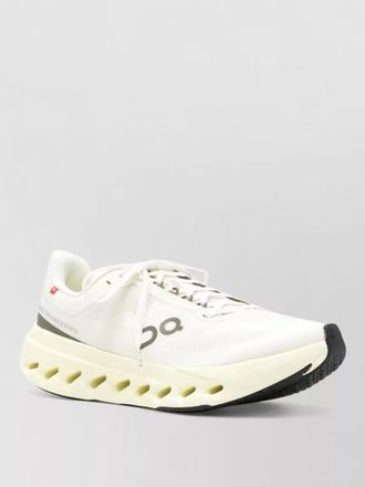 On cloudswift amp mesh sneakers round toe