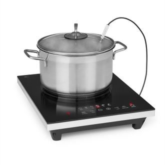 Klarstein Klarstein Cook N Roll Placa De Inducci&oacute;n 2000w Temporizador 3h 10 Niveles Color Negro