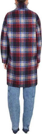 Isabel Marant Gabriel Trench Coat - Multicolor