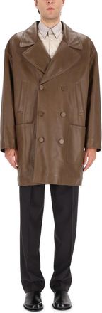 Fendi Double Breasted Coat