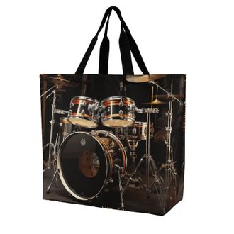 Generic Set Handbag Portable Shoulder Bag Waterproof Shopping Bags For Daily Use Ladies Beach