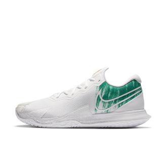 Nike Mens Court Air Zoom Vapor Cage 4 Mens Hard Court Tennis Shoes in White | CD0424-102