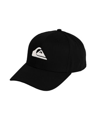 Quiksilver Trucker Cap QUIKSILVER Decades, Herren, schwarz, Kunstfaser, Caps Trucker Cap