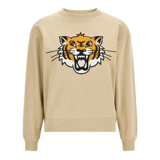 Kenzo Mujer, Sudaderas, Beige, Talla: M