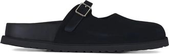 Birkenstock Mules Becomes Berlin Maria - Nero