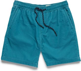 Surfside Supply Mens Noah Corduroy Short In Teal