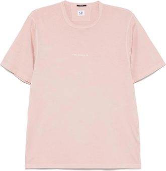 C.P. Company Misty Rose T-Shirt - Heren - T-shirts - Roze - XL - Katoen - Tops
