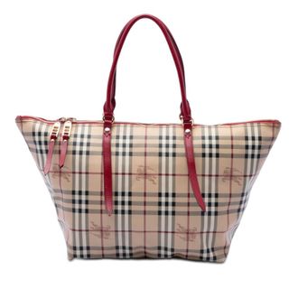 Burberry Pre-owned Burberry Medium Haymarket Check Coated Canvas Salisbury Tote Ladies XDP7U7M63GWYHNQ8