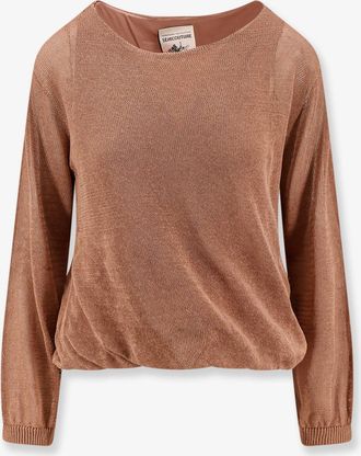 Semicouture Maglia in cotone - SEMICOUTURE - gender_Woman