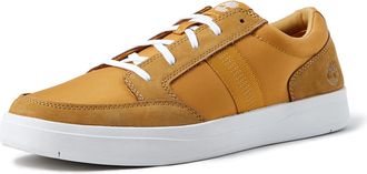 Timberland Mens Davis Square F/L Ox Basic Trainers, Wheat Nubuck, 6.5 UK