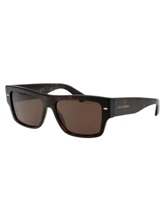 Dolce & Gabbana Mens Sunglasses 0dg4451 Havana Acetate