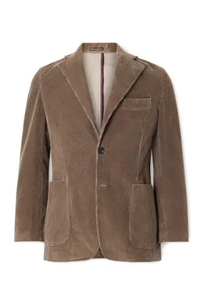 Rubinacci Cotton-Corduroy Blazer
