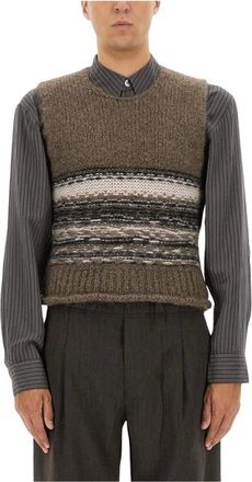 Our Legacy Pleaser Tank - - Knitwear - Uomo - Multicolore - L