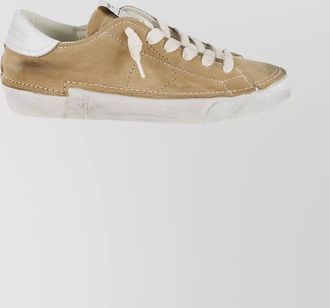 Philippe Model low-top sneakers suede finish