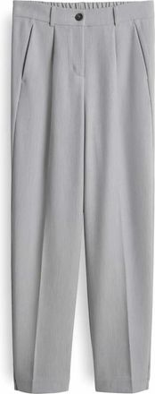 OPUS Cropped Broeken - Dames - Broeken - Grijs - Maat: XL