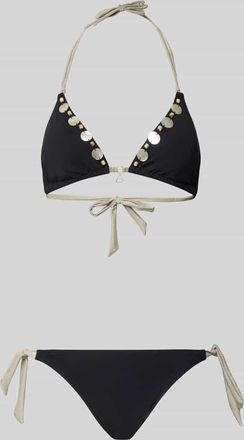 Banana Moon Banana Moon Bikini mit Schn&uuml;rung Modell YERODASIA KERANGA in Black, Gr&ouml;&szlig;e XXL