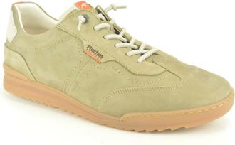Fluchos Schoenen, Heren, Beige, 42 EU, L.Kakki nubuc Soepel N