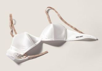 Miu Miu Reggiseni Raso