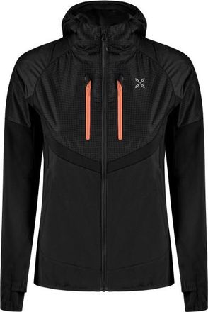 Montura Spitze Hybrid Jacket Kunstfaserjacke f&uuml;r Damen | schwarz