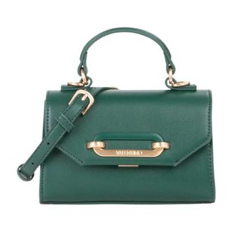 Mario Valentino Tassen, Dames, Groen, ONE Size, Why Re Handtas Bosco