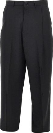 CMMN SWDN Midas wool twill pants Man 48