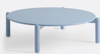 La Redoute Interieurs Ronde salontafel in eikenfineer, diameter 94 cm, COLOQUO