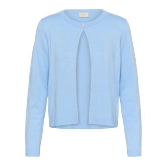 Kaffe KAfenia Cardigan - Dames - Truien - Blauw - Maat: L