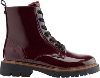 Graceland gevoerde lak veterboots bordeaux