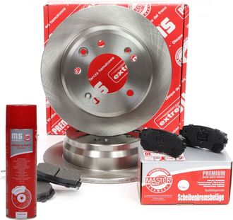 OEM Discos Y Pastillas De Freno Traseros 201003320