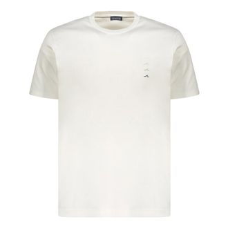 Paul & Shark Paul & Shark, T-Shirts, male, White, Size: 2XL Short-sleeve t-shirt