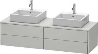 Duravit Duravit - Mueble De Pared Xsquare 160,0 X 54,8 Cm, 4 Cajones, Caj&oacute;n