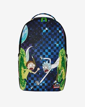 Sprayground Peeking Character Check 910B8872NSZ Backpack Unsiex Black Bag SPR234