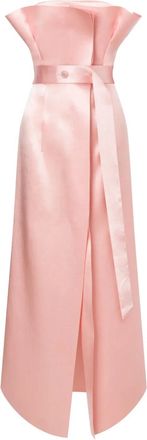 Philosophy di Lorenzo Serafini Satijnen avondjurk - Roze