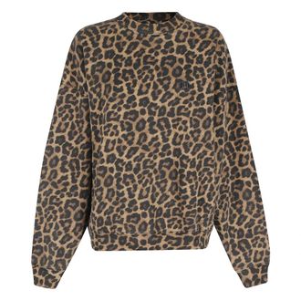Anine Bing Sweatshirts, female, Brown, Size: XS Miles Sweatshirt