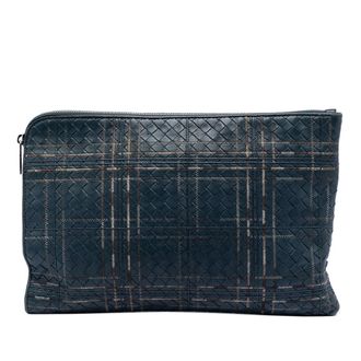Bottega Veneta Pre-owned Bottega Veneta Nappa Intrecciato Metropolis Document Case Ladies 7NMDF62OY7QSLD22