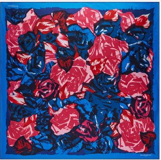 Givenchy Printed silk scarf