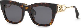 Roberto Cavalli SRC130 01AY Mens Sunglasses Tortoiseshell Size 52