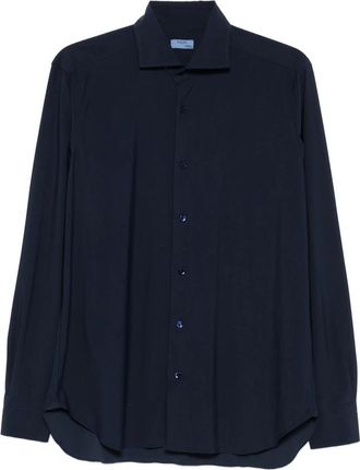 Barba Long-sleeve Button-up Shirt