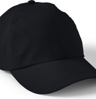 Lands End UPF 50 Performance Hat in Black at Nordstrom, Size Large