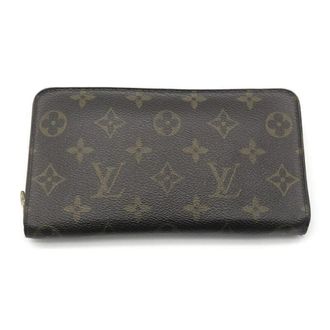 Louis Vuitton Monogram Brown Monogram Long Wallet (Bi-Fold) (Pre-Owned)
