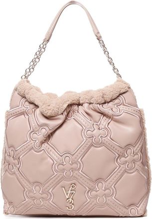 V&deg; 73 Gewatteerde Nude Shopper - Dames - Handtassen - Roze - ONE Size - Tassen