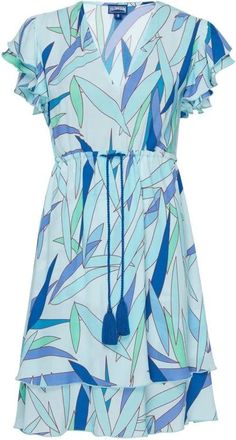 Vilebrequin Dames, Jurken, Veelkleurig, Maat: XS Viscose