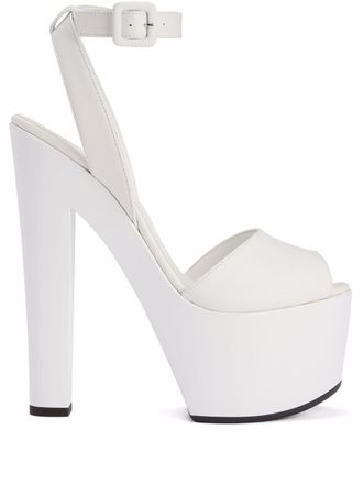 Giuseppe Zanotti Sandali Tarifa - Bianco